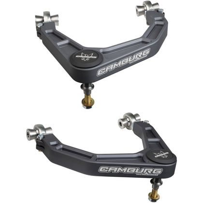 Camburg KINETIK Series Billet Uniball Upper Control Arm Kit (Gold) - 2017-2024 Ford F-150 Raptor / Raptor R