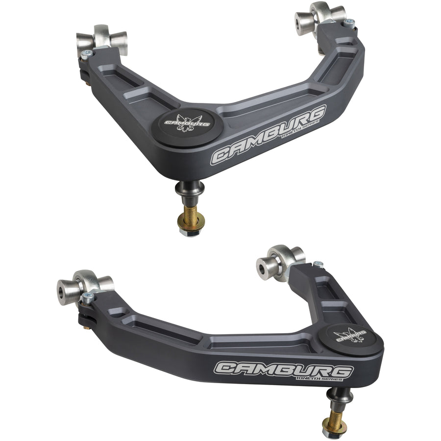 Camburg KINETIK Series Billet Uniball Upper Control Arm Kit (Gold) - 2017-2024 Ford F-150 Raptor / Raptor R