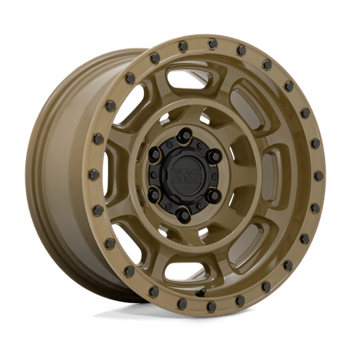 Black Rhino Hard Alloys | CONVOY | Gator Green | 17X8.5 | 6X139.7 | -10mm/4.36" | 1785CNV-06140N12