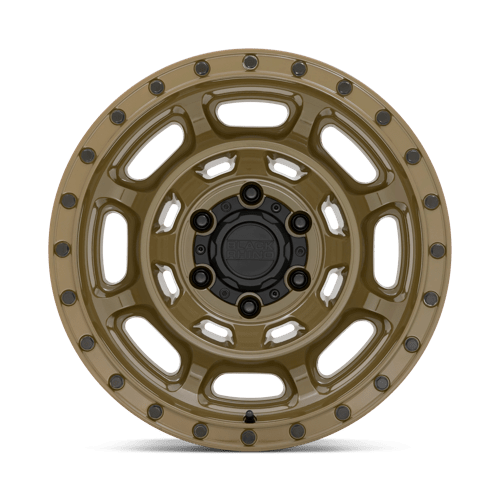 Black Rhino Hard Alloys | CONVOY | Gator Green | 17X8.5 | 6X139.7 | -10mm/4.36" | 1785CNV-06140N12