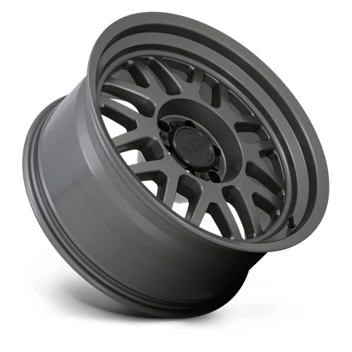 Black Rhino Hard Alloys | DELTA | Matte Gunmetal | 20X9.5 | 6X139.7 | 12mm/5.72" | 2095DLT126140G12