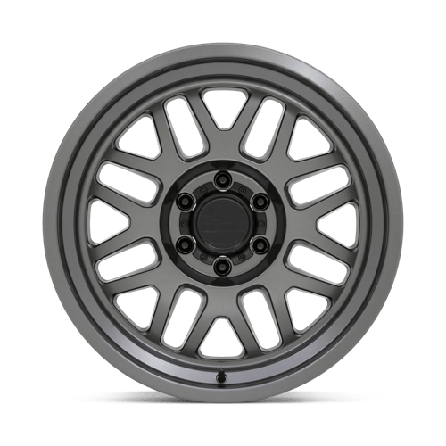 Black Rhino Hard Alloys | DELTA | Matte Gunmetal | 20X9.5 | 6X139.7 | 12mm/5.72" | 2095DLT126140G12