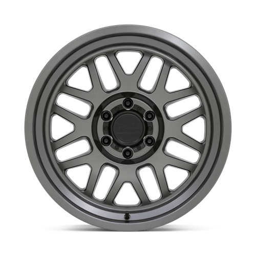 Black Rhino Hard Alloys | DELTA | Matte Gunmetal | 18X9.5 | 6X139.7 | 12mm/5.72" | 1895DLT126140G12