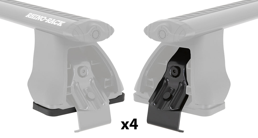 Rhino-Rack Sportz 2500 2 Bar Roof Rack (Black) - 2022-2026 Ford Maverick