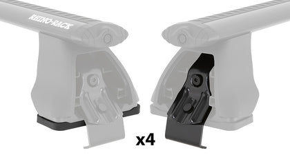 Rhino-Rack Sportz 2500 2 Bar Roof Rack (Black) - 2022-2026 Ford Maverick
