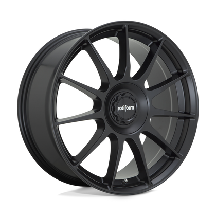 Rotiform | R168 DTM | Satin Black | 17X8 | 5X108/5X114.3 | 40mm/6.07" | R168178002+40