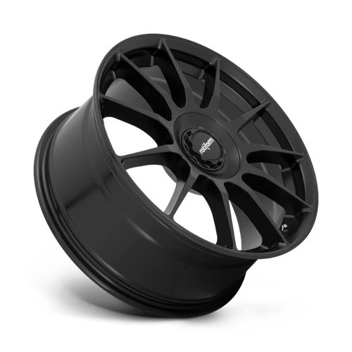 Rotiform | R168 DTM | Satin Black | 17X8 | 5X108/5X114.3 | 40mm/6.07" | R168178002+40