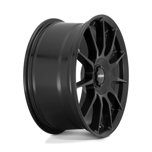 Rotiform | R168 DTM | Satin Black | 20X8.5 | 5X108/5X114.3 | 35mm/6.13" | R168208502+35A