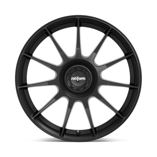Rotiform | R168 DTM | Satin Black | 20X10 | 5X108/5X114.3 | 40mm/7.07" | R168200002+40A