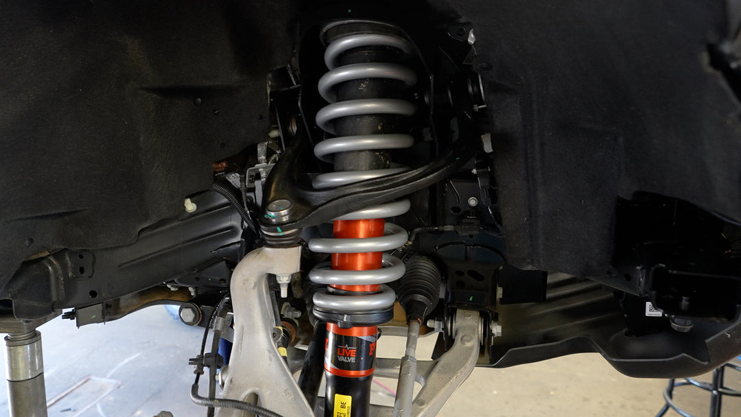 Eibach Pro-Lift-Kit Front And Rear Springs (For Use w/ OE Fox E-Shocks) - 2022-2024 Ford Bronco Raptor