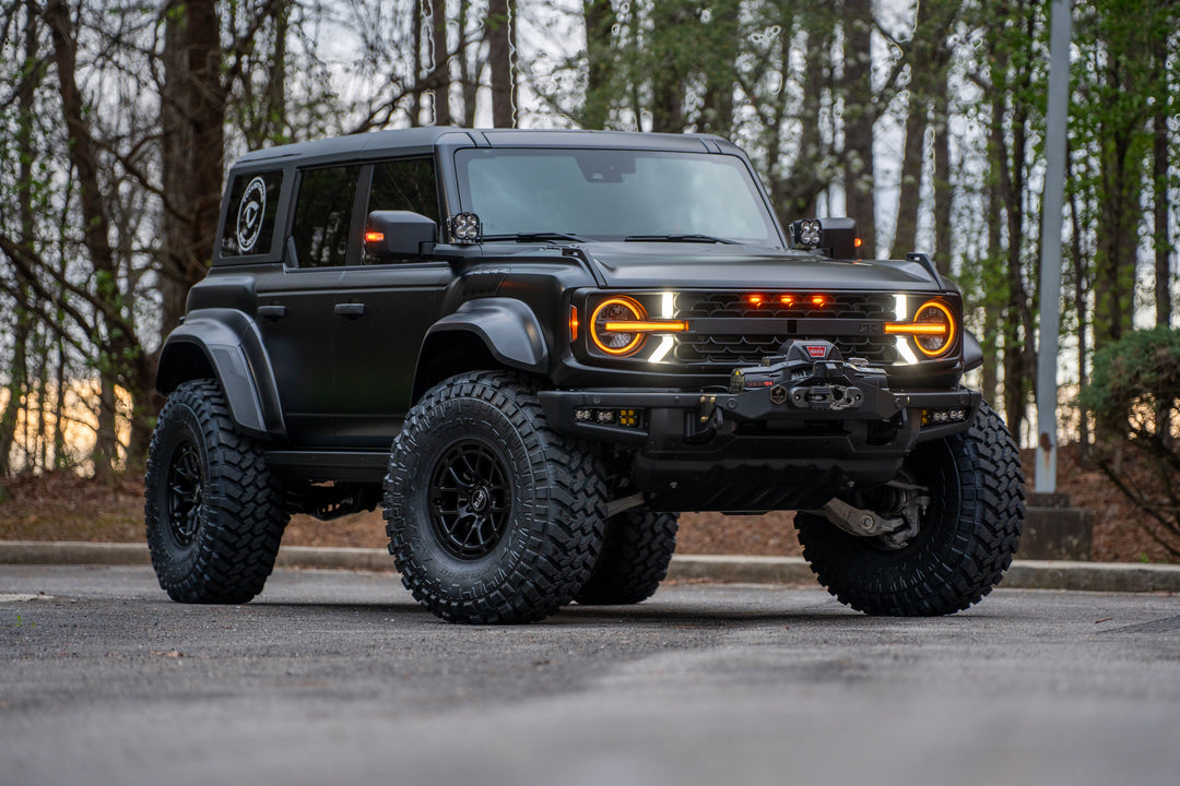 Eibach Pro-Lift-Kit Front And Rear Springs (For Use w/ OE Fox E-Shocks) - 2022-2024 Ford Bronco Raptor