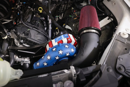 ProCharger - Limited Edition American Flag Finish Stage 2 Supercharger System - Ford F-150 2024-2026