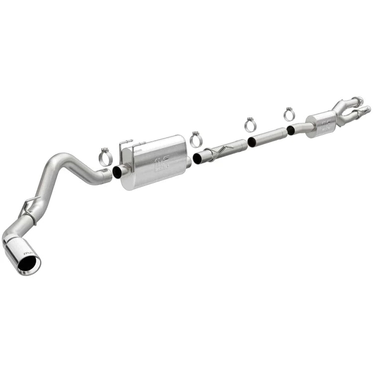 MAGNAFLOW STREET SERIES CAT-BACK PERFORMANCE EXHAUST SYSTEM 19530 SUPERDUTY