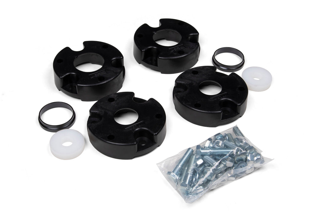 Zone Offroad - 2 Inch Lift Kit - Ford Bronco (Badlands and all Sasquatch-equipped) (2021-2026) - Zone Offroad