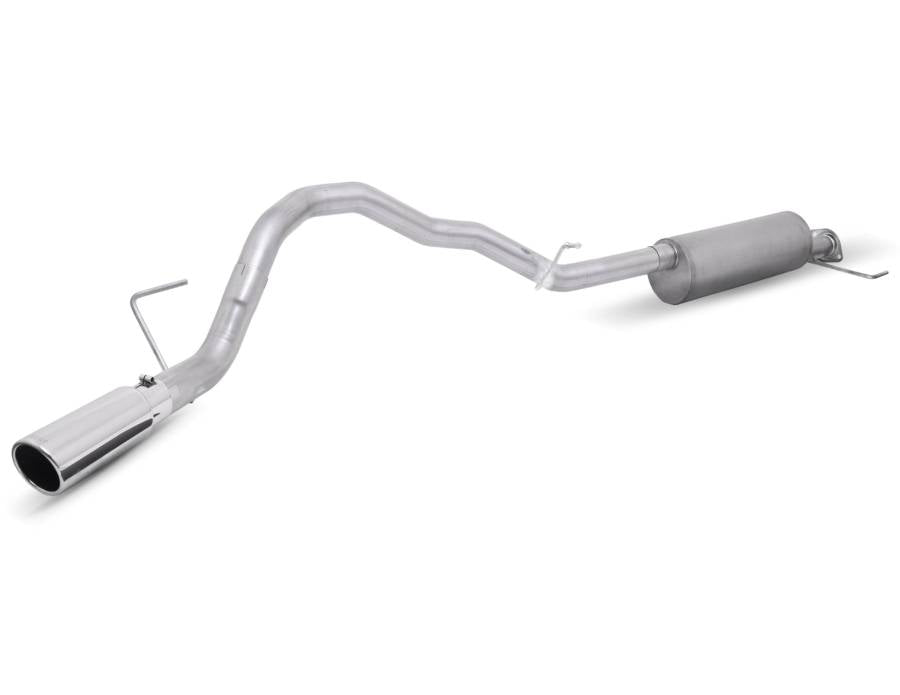Gibson Stainless Single-Side Cat-Back Exhaust - 2018-2024 Ford Expedition