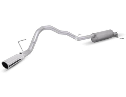 Gibson Stainless Single-Side Cat-Back Exhaust - 2018-2024 Ford Expedition