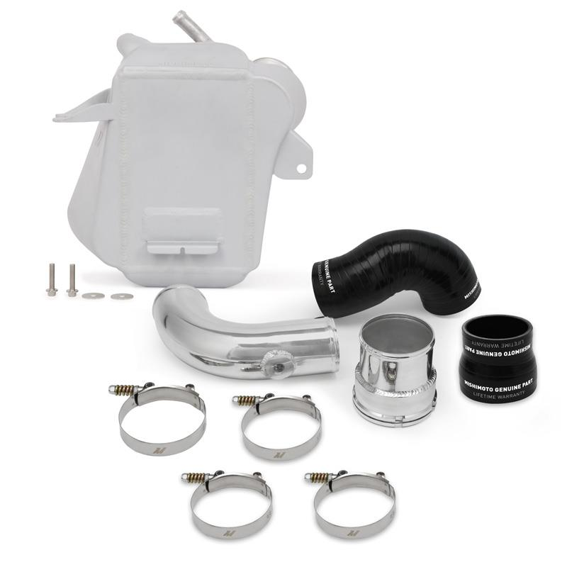 Mishimoto Air-to-Water Performance Intercooler - 2017+ Ford F-250/F-350 Super Duty 6.7L Power Stroke Diesel