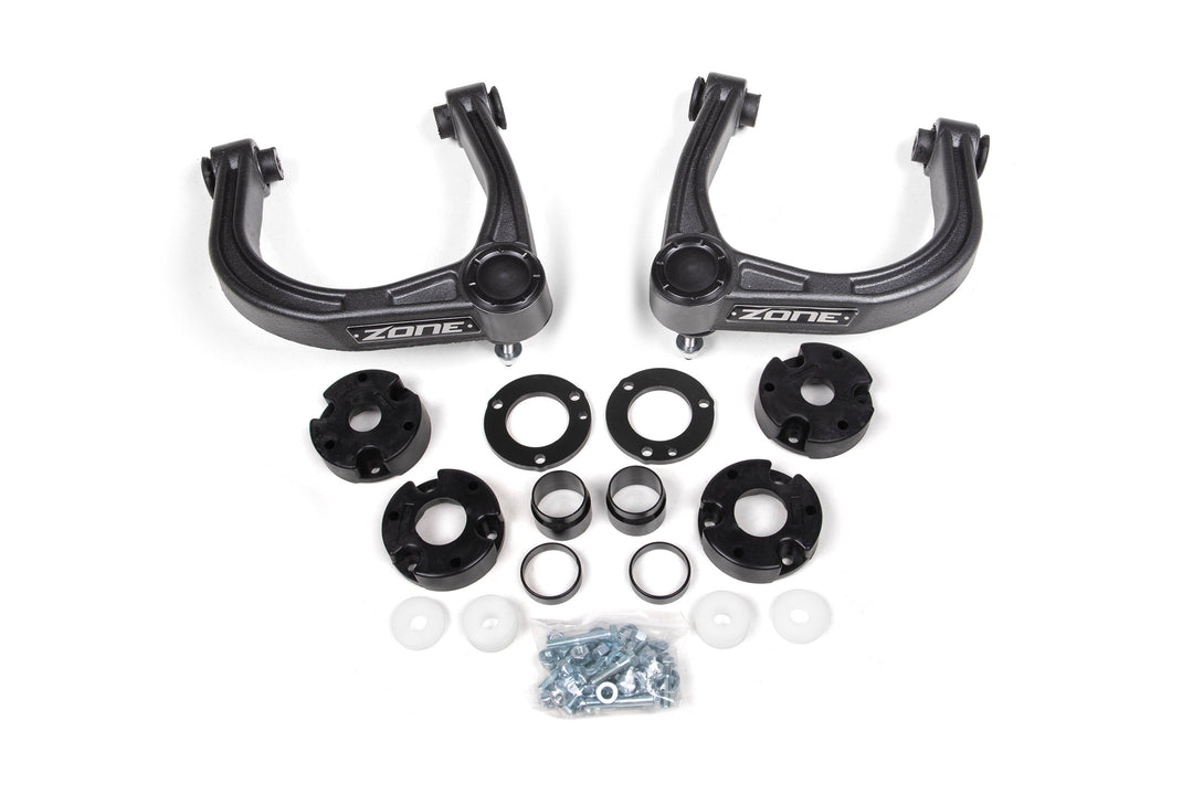 Zone Offroad - 3.5 Inch Lift Kit - Ford Bronco (2021-2026) Badlands Edition Only - Zone Offroad