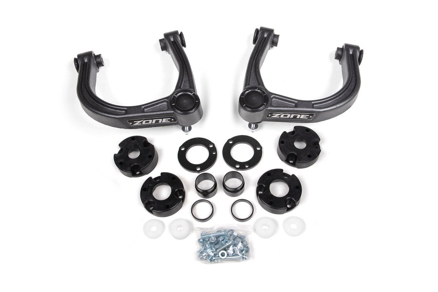 Zone Offroad - 3.5 Inch Lift Kit - Ford Bronco (2021-2026) Badlands Edition Only - Zone Offroad