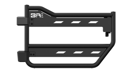Body Armor 4x4 Front Tube Doors with Webbing - 2021-2026 Ford Bronco