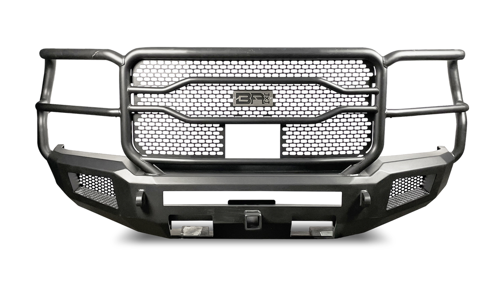 Body Armor 4x4 Ambush XT Front Bumper (Non-Winch) - 2017-2022 Ford F-250/F-350 Super Duty