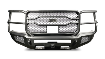 Body Armor 4x4 Ambush XT Front Bumper (Non-Winch) - 2017-2022 Ford F-250/F-350 Super Duty