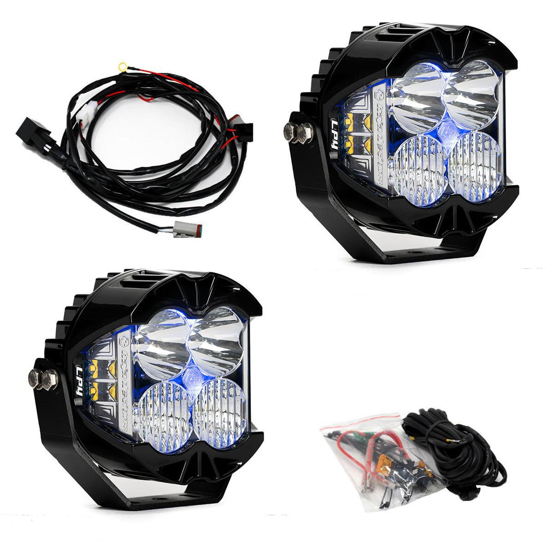 Baja Designs LP4 Pro LED Light Pod Pair - 2021-2026 Ford F-150 Raptor