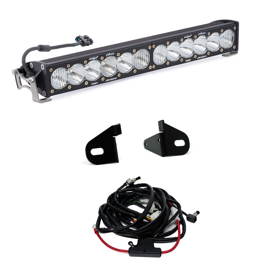 Baja Designs OnX6+ 20" Grille Light Bar Kit - 2019-2023 Ford Ranger