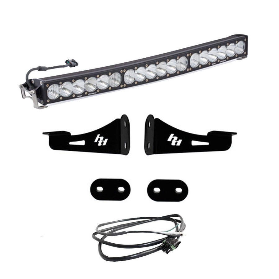 Baja Designs OnX6+ Arc Front Bumper LED Light Bar Kit - 2017-2019 Ford F-250/F-350 Super Duty