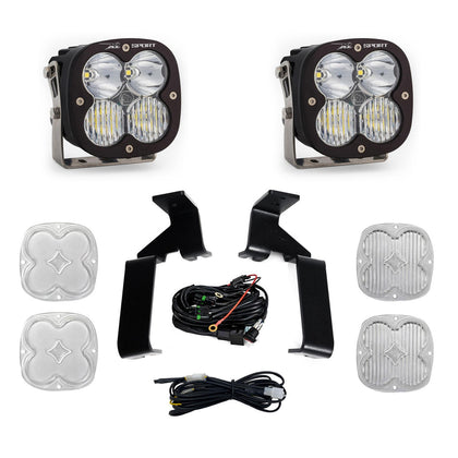 Baja Designs XL Sport A-Pillar Light Kit - 2021-2026 Ford F-150 Raptor / Raptor R