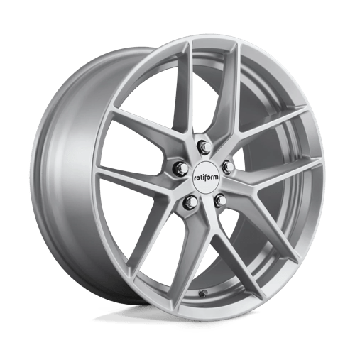 Rotiform | R133 FLG | Gloss Silver | 18X8.5 | 5X108 | 45mm/6.52" | R133188533+45
