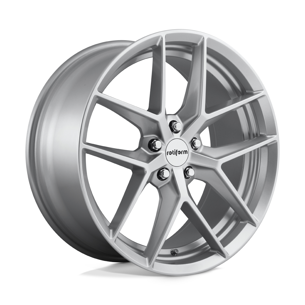 Rotiform | R133 FLG | Gloss Silver | 18X8.5 | 5X108 | 45mm/6.52" | R133188533+45