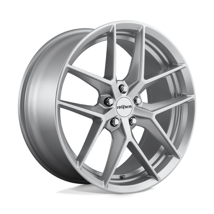 Rotiform | R133 FLG | Gloss Silver | 18X8.5 | 5X108 | 45mm/6.52" | R133188533+45
