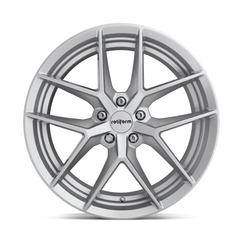 Rotiform | R133 FLG | Gloss Silver | 18X8.5 | 5X108 | 45mm/6.52" | R133188533+45