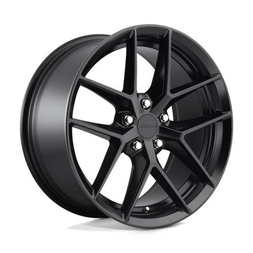 Rotiform | R134 FLG | Matte Black | 18X8.5 | 5X108 | 45mm/6.52" | R134188533+45