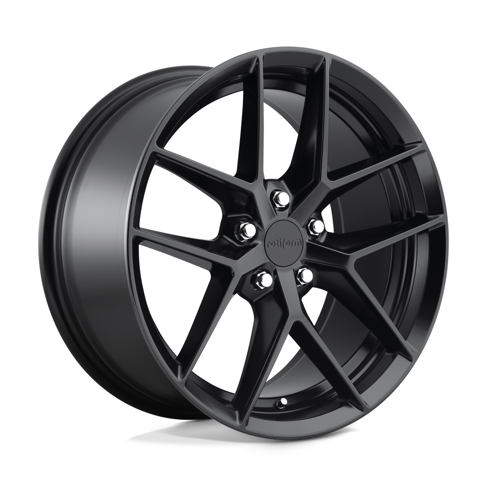Rotiform | R134 FLG | Matte Black | 18X8.5 | 5X114.3 | 45mm/6.52" | R134188565+45