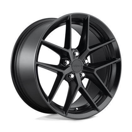 Rotiform | R134 FLG | Matte Black | 18X8.5 | 5X114.3 | 45mm/6.52" | R134188565+45