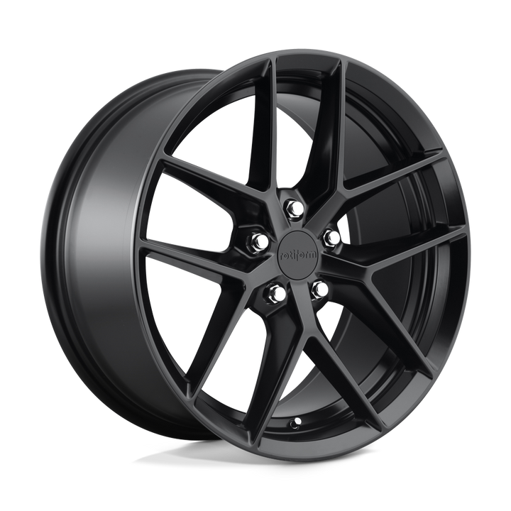 Rotiform | R134 FLG | Matte Black | 18X8.5 | 5X114.3 | 45mm/6.52" | R134188565+45