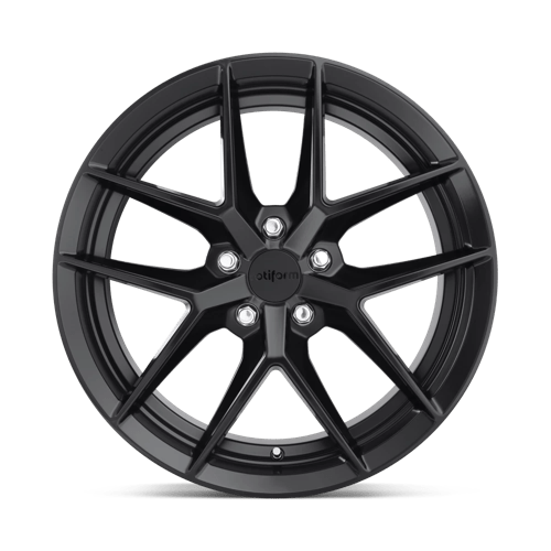 Rotiform | R134 FLG | Matte Black | 18X8.5 | 5X114.3 | 45mm/6.52" | R134188565+45