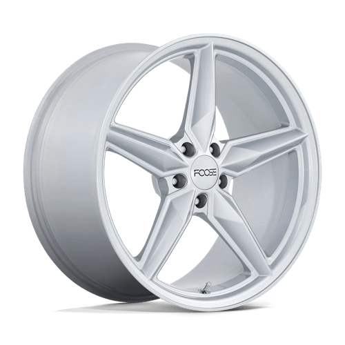 Foose 1PC | F174 CF8 | Gloss Silver | 20X10 | 5X114.3 | 35mm/6.88" | F174200066+35