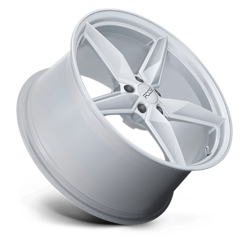 Foose 1PC | F174 CF8 | Gloss Silver | 20X10 | 5X114.3 | 35mm/6.88" | F174200066+35