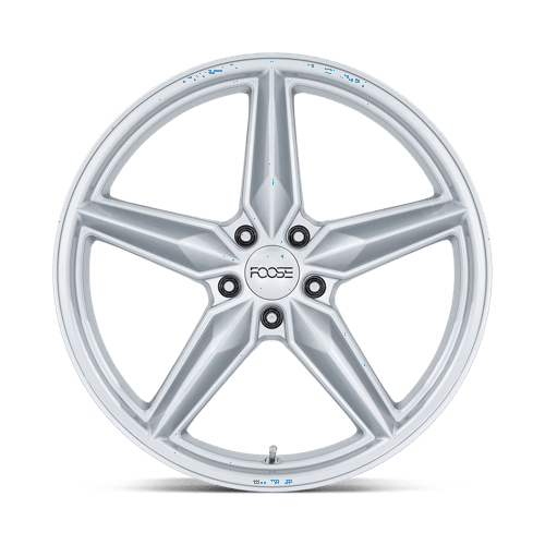 Foose 1PC | F174 CF8 | Gloss Silver | 20X10 | 5X114.3 | 35mm/6.88" | F174200066+35