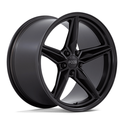 Foose 1PC | F175 CF8 | Matte Black | 19X11 | 5X114.3 | 50mm/7.97" | F175191166+50