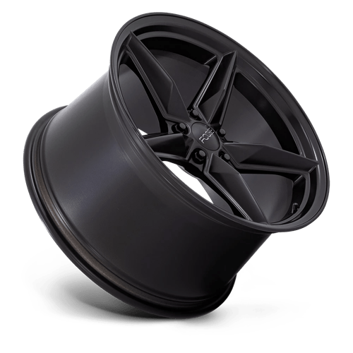 Foose 1PC | F175 CF8 | Matte Black | 20X11 | 5X114.3 | 50mm/7.97" | F175201166+50