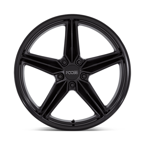 Foose 1PC | F175 CF8 | Matte Black | 20X11 | 5X114.3 | 50mm/7.97" | F175201166+50