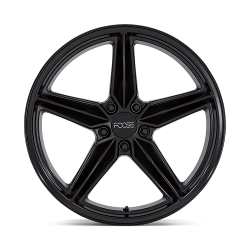 Foose 1PC | F175 CF8 | Matte Black | 19X11 | 5X114.3 | 50mm/7.97" | F175191166+50