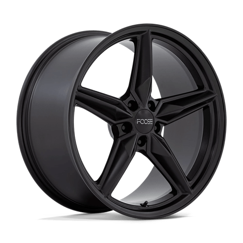 Foose 1PC | F175 CF8 | Matte Black | 20X10 | 5X114.3 | 35mm/6.88" | F175200066+35
