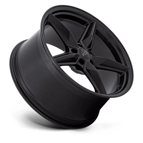 Foose 1PC | F175 CF8 | Matte Black | 20X10 | 5X114.3 | 35mm/6.88" | F175200066+35
