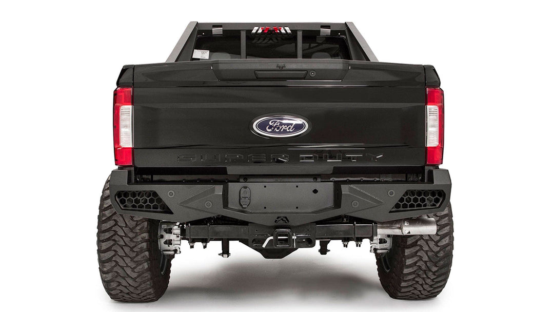 FabFours Vengeance Rear Bumper - 2017-2022 F250/F350