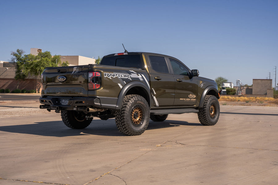 Addictive Desert Designs Edge Rear Bumper - 2024-2026 Ford Ranger Raptor